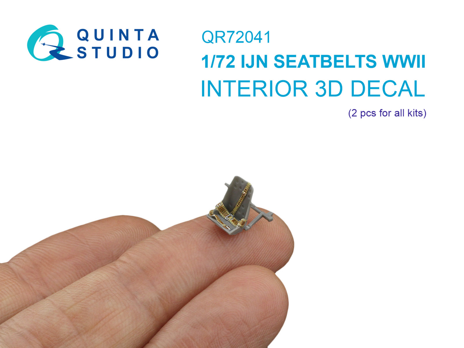 Комплект ремней для самолета ВМС Японии, ВМВ (2 шт)