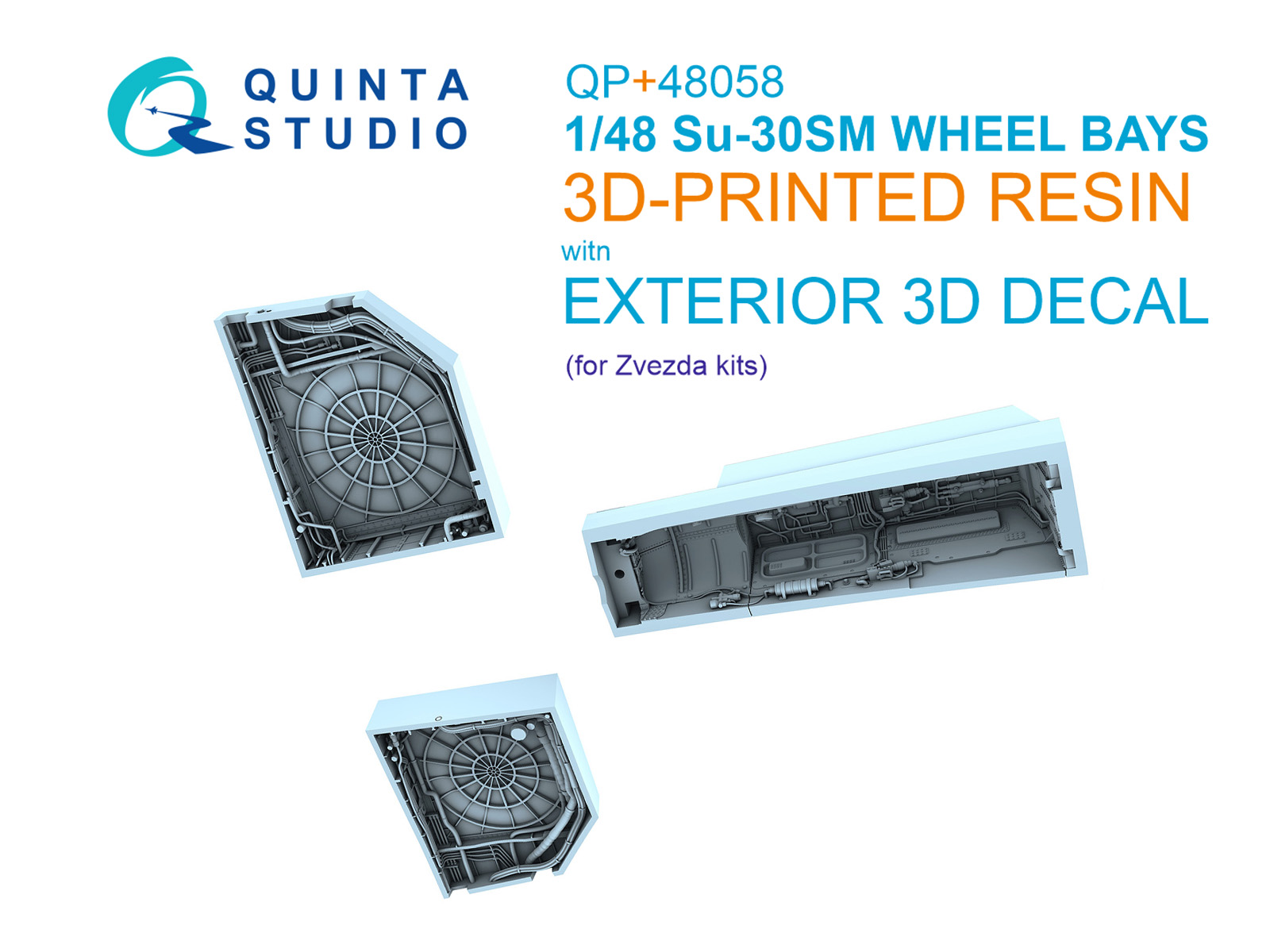 Ниши шасси для Су-30СМ (Звезда)