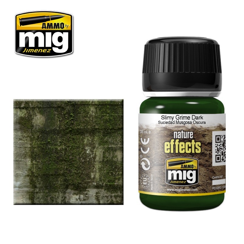 Эмалевая смесь Slimy Grime Dark EFFECTS (35mL) (Ammo Mig)