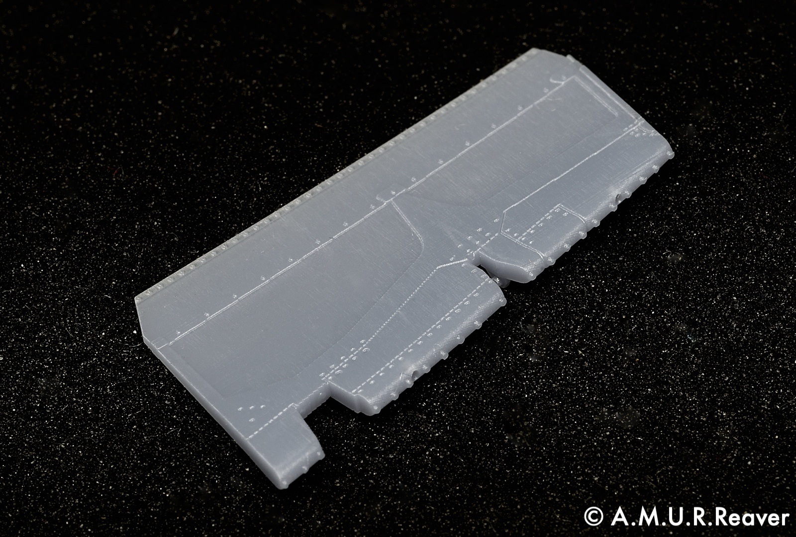 Дополнения из смолы 1/48 Рули направления позднего типа для МиГ-29 9-12 (A.M.U.R.Reaver)