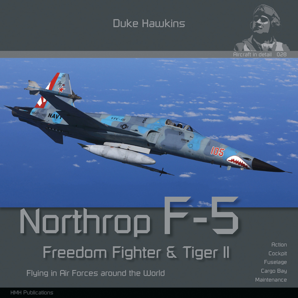 Авиационные книги Duke Hawkins: Northrop F-5 (HMH-Publications)