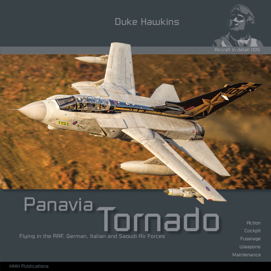 Авиационные книги Duke Hawkins: Panavia Tornado (HMH-Publications)