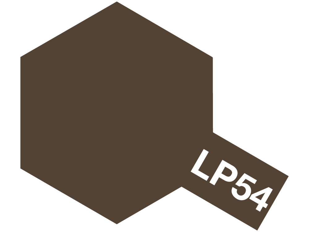 Краска лаковая LP-54 Dark Iron (Tamiya) (10ml)
