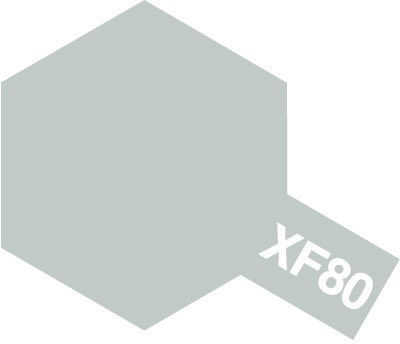 Краска акриловая Acrylic Mini XF-80 Royal Gray (Tamiya) (10ml)