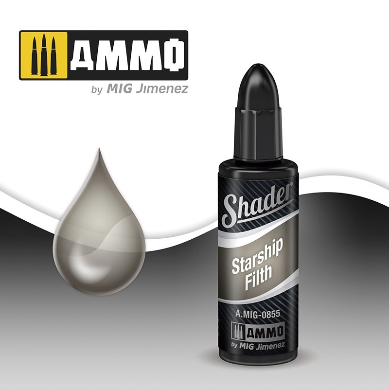 Акриловый шейдер SHADER Starship Filth (10mL) (Ammo Mig)