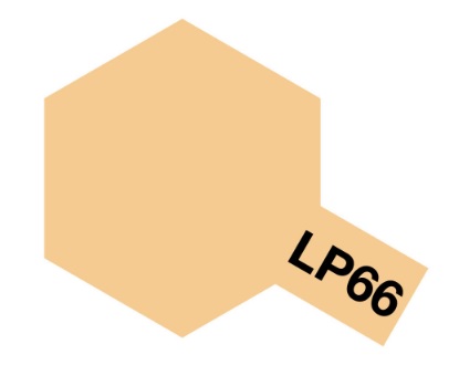 Краска лаковая LP-66 Flat Flesh (Tamiya) (10ml)