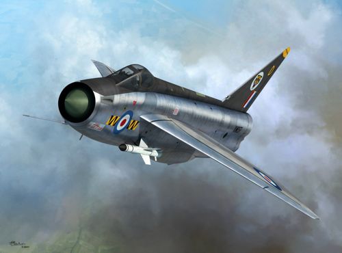 Сборная модель 1/72 BAC/EE Lightning F.1 / F.2 -2 decals versions (Sword)