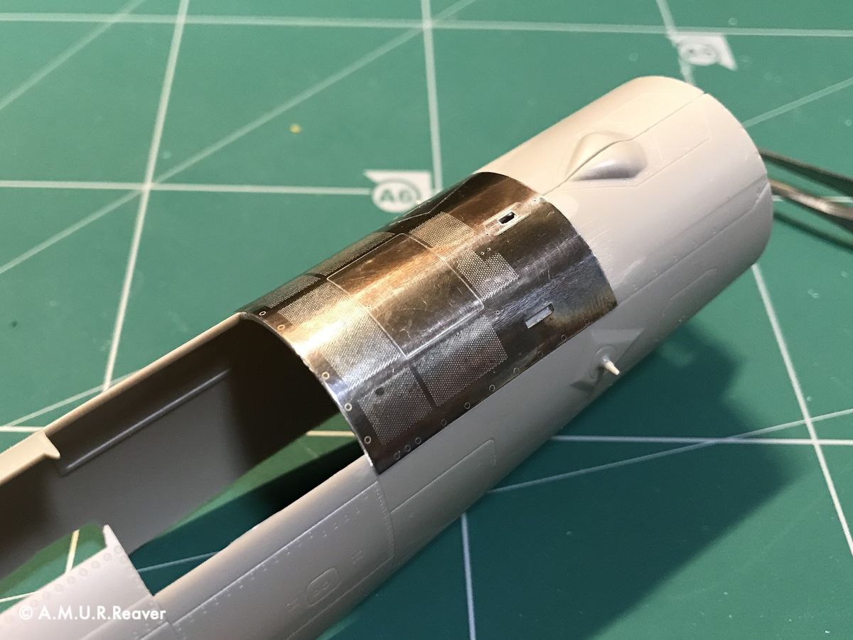 Дополнения 1/32 Набор имитации сеток на моделях самолетов F/A-18E/F(Revell)(A.M.U.R.Reaver)