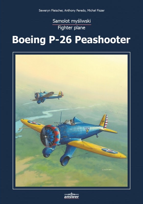 Авиационные книги Boeing P-26 Peashooter Fighter Plane (Answer)