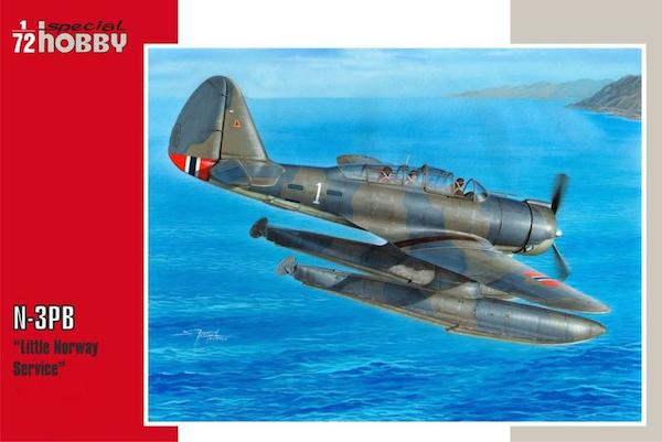 Сборная модель 1/72 N-3PB 'Little Norway Service' (Special Hobby)