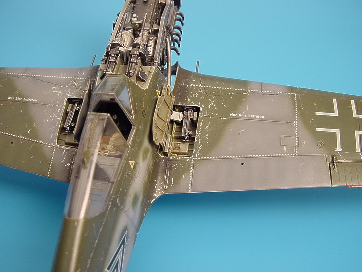Дополнения из смолы 1/32 Оружейные отсеки Focke-Wulf Fw-190D (для модели Hasegawa/Hobby 2000)
