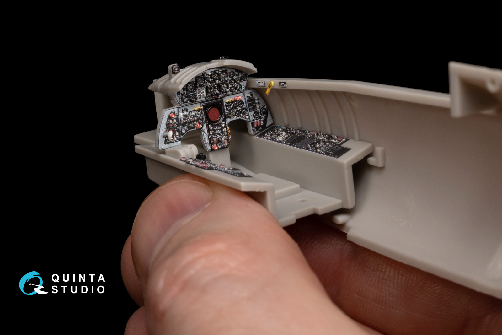 3D Декаль интерьера кабины F-104S-ASA (Hasegawa)