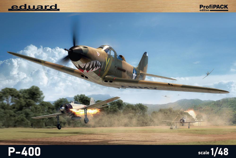 Сборная модель 1/48 Bell P-400 Airacobra ProfiPACK (Eduard kits)