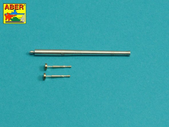 Дополнения из латуни 1/35 Стволы для британских крейсерских танков Mk.IIA, A10 Mk.IA и Mk.I A9