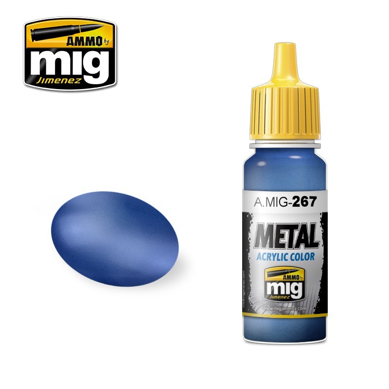 Краска акриловая Aotake Blue (Ammo Mig) (17ml)