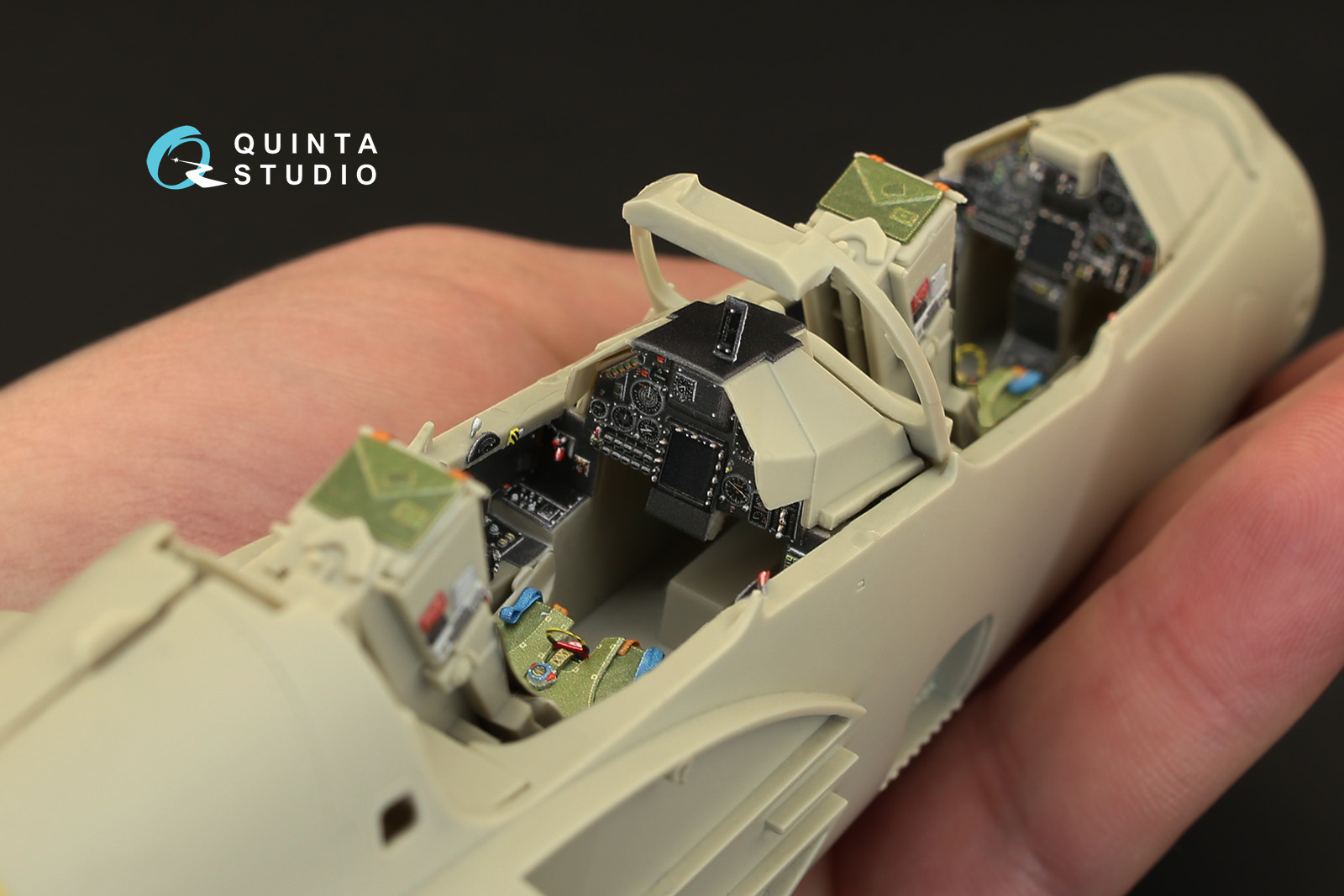 3D Декаль интерьера кабины Mirage 2000N (для модели Kitty Hawk)