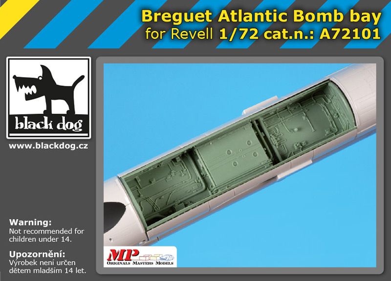 Дополнения из смолы 1/72 Бомбоотсек Breguet Atlantic (для модели Revell)