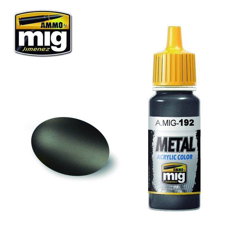 Краска акриловая POLISHED METAL (полированный металл) (Ammo Mig) (17ml)