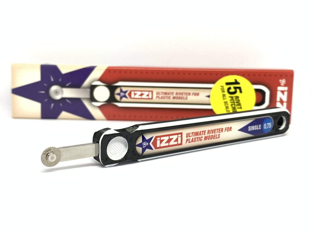 Ревитер 0.75mm одинарный (для 1/48 1/32)