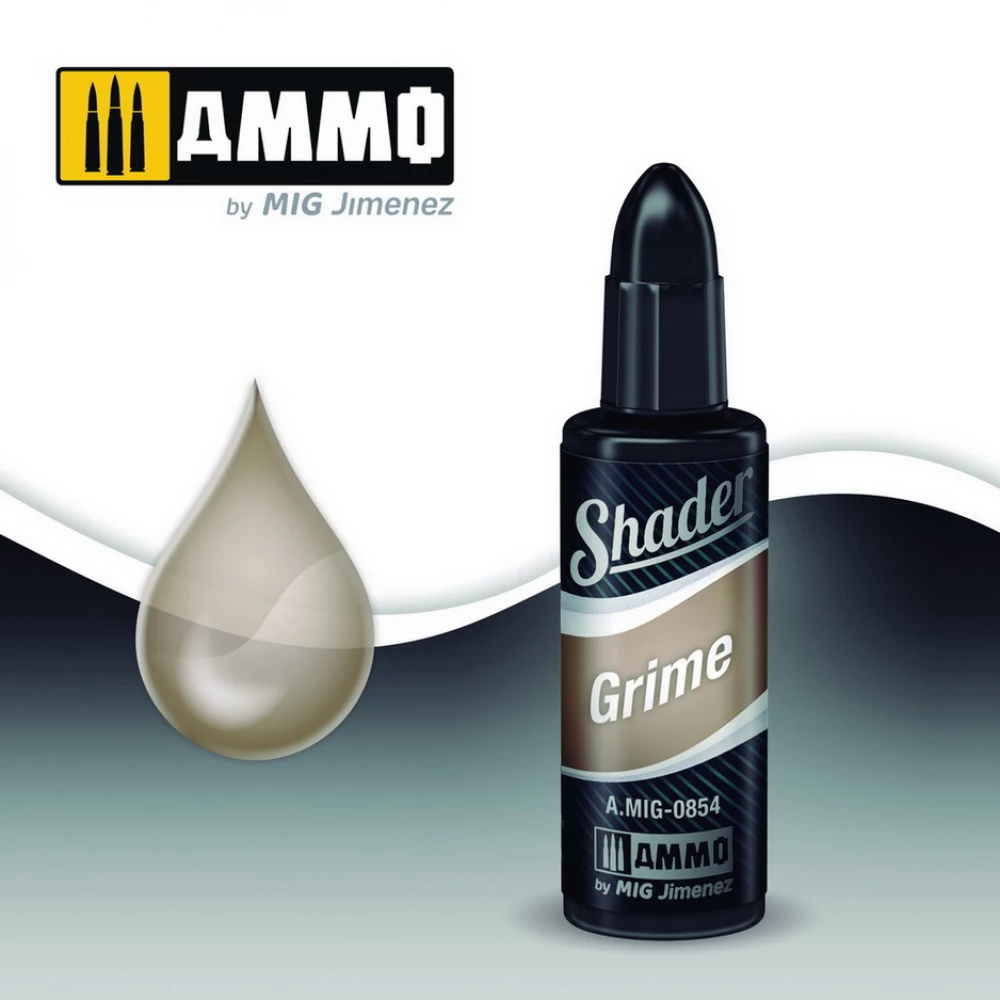 Акриловый шейдер SHADER Grime (10mL) (Ammo Mig)