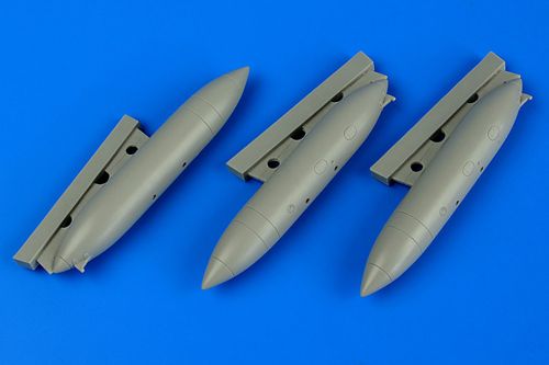 Дополнения из смолы 1/72 Внешние топливные баки McDonnell-Douglas F/A-18A/C Hornet