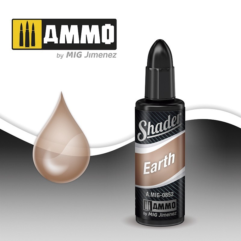 Акриловый шейдер SHADER Earth (10mL) (Ammo Mig)