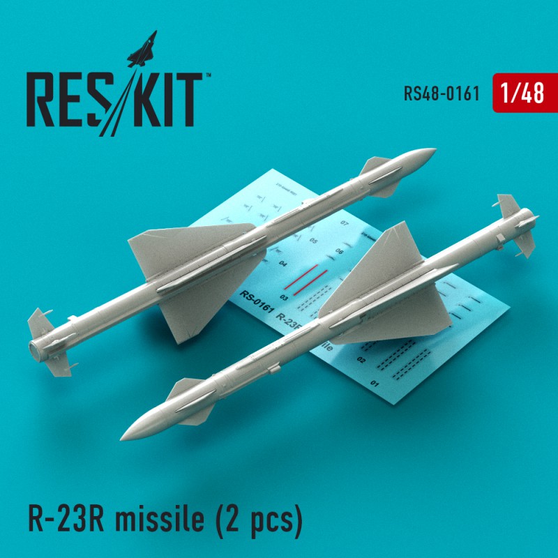 Дополнения из смолы 1/48 R-23R missile (2 pcs) (ResKit)