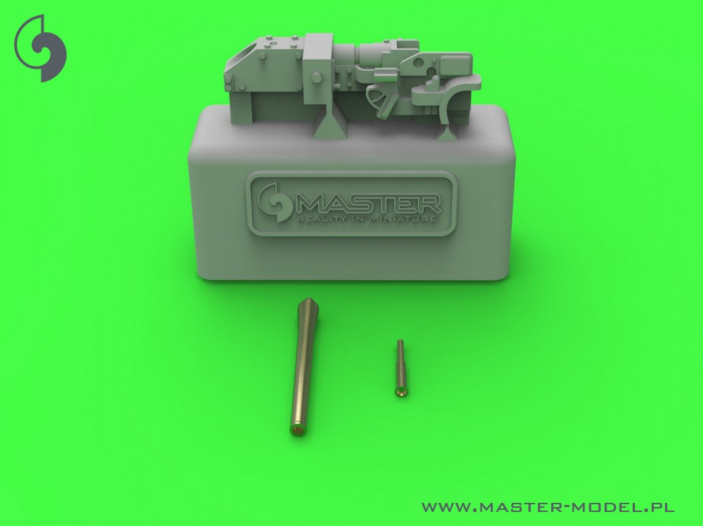 Дополнения из латуни 1/72 37mm MG Type 94 for Type 95 Ha-Go (IBG)