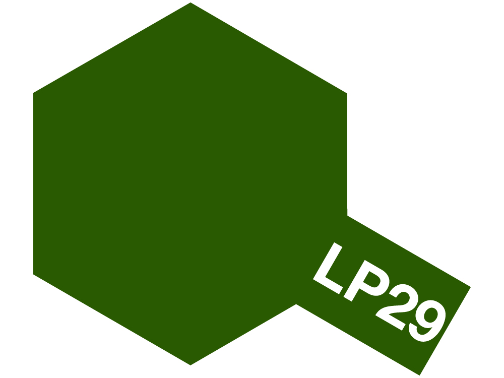 Краска лаковая LP-29 Olive Drab 2 (Tamiya) (10ml)