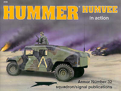Книги о военной технике Hummer (In Action Series) (Squadron Signal)