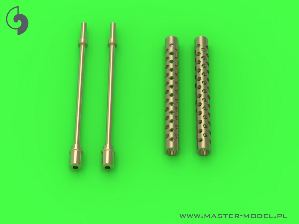 Дополнения из латуни 1/72 Browning M1919 .30 cal gun barrels (2 pcs.)