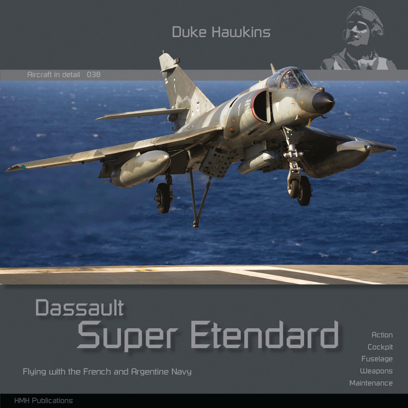 Авиационные книги Duke Hawkins: Dassault Super Etendard (HMH-Publications)
