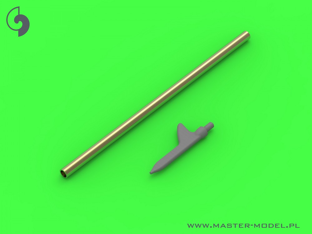 Дополнения из латуни 1/48 US WWII Pitot Tube - "Shark-fin" type probe (1 pc)