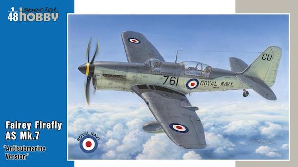 Сборная модель 1/48 Fairey Firefly AS Mk.7 Antisubmarine Version (Special Hobby)