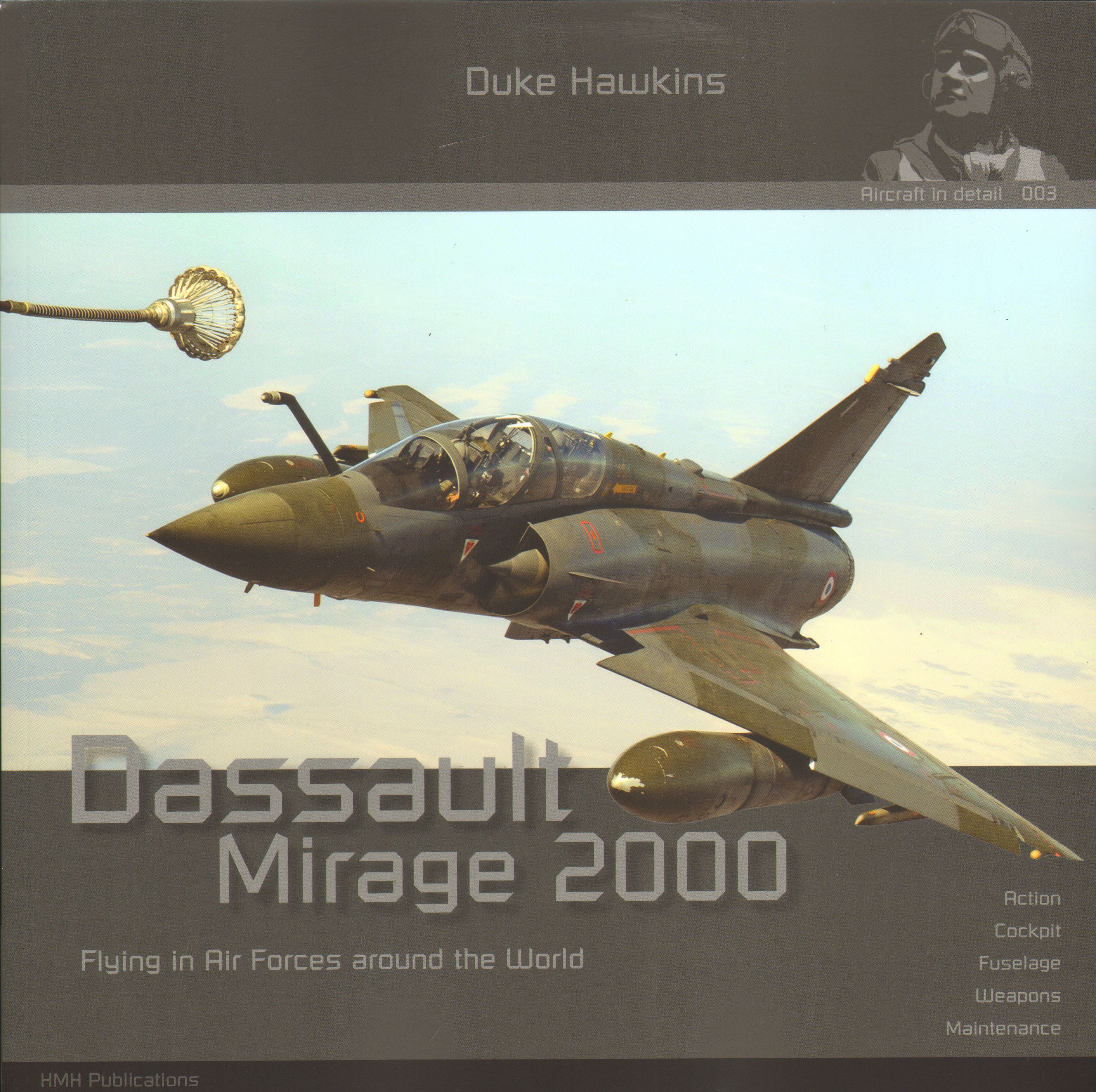 Авиационные книги Duke Hawkins: Dassault Mirage 2000 (HMH-Publications)