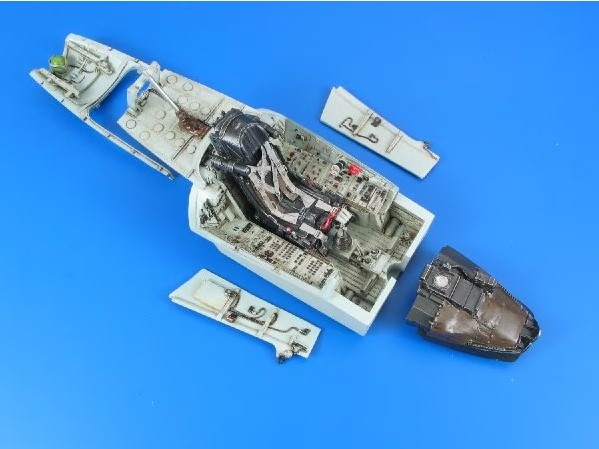 Дополнения из смолы 1/32 Кабина пилота СУ-27 Flanker B (для модели Trumpeter kits)