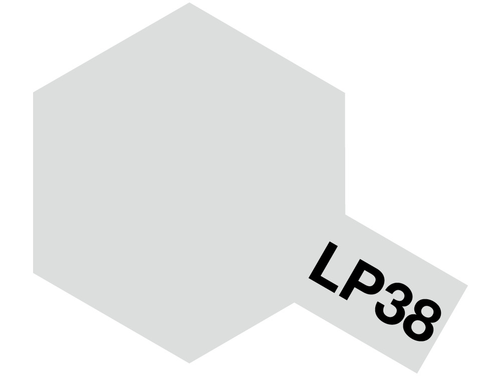 Краска лаковая LP-38 Flat Aluminum (Tamiya) (10ml)