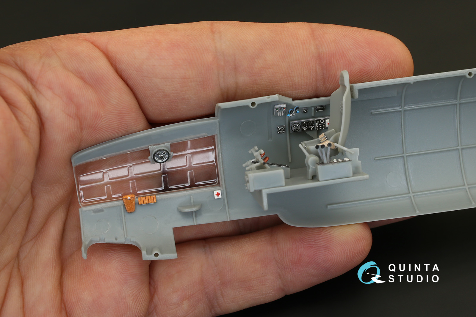 3D Декаль интерьера кабины Ил-4 (для модели Xuntong)