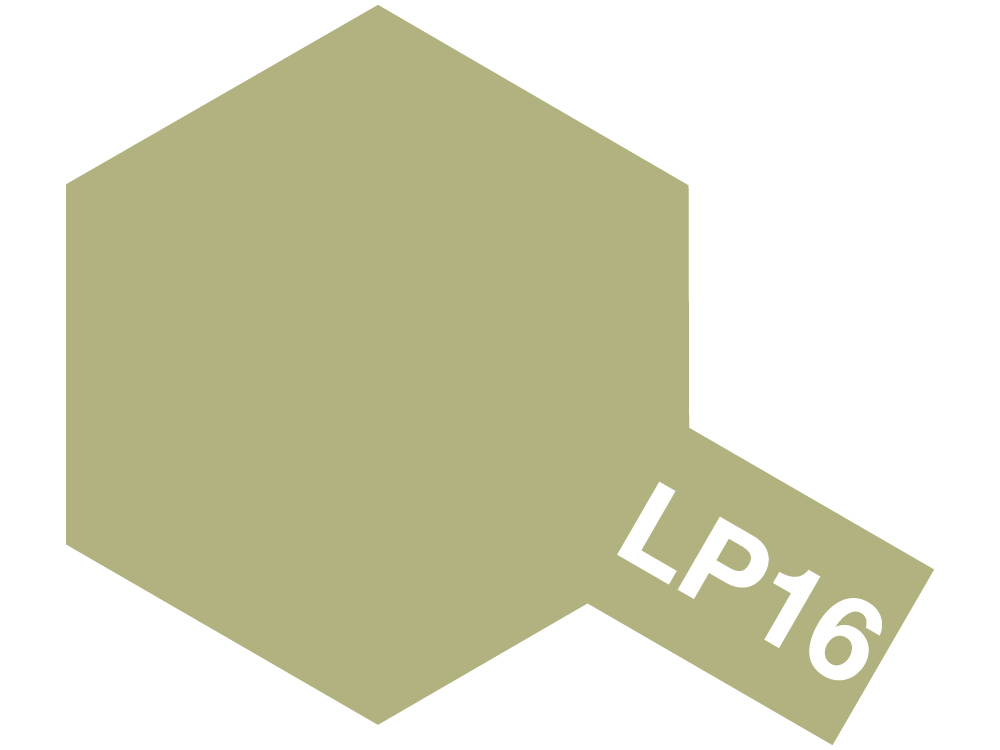 Краска лаковая LP-16 Wooden Deck Tan (Tamiya) (10ml)