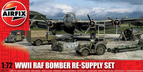 Основание для диорам 1/72 Набор для дозаправки бомбардировщиков RAF (Airfix)