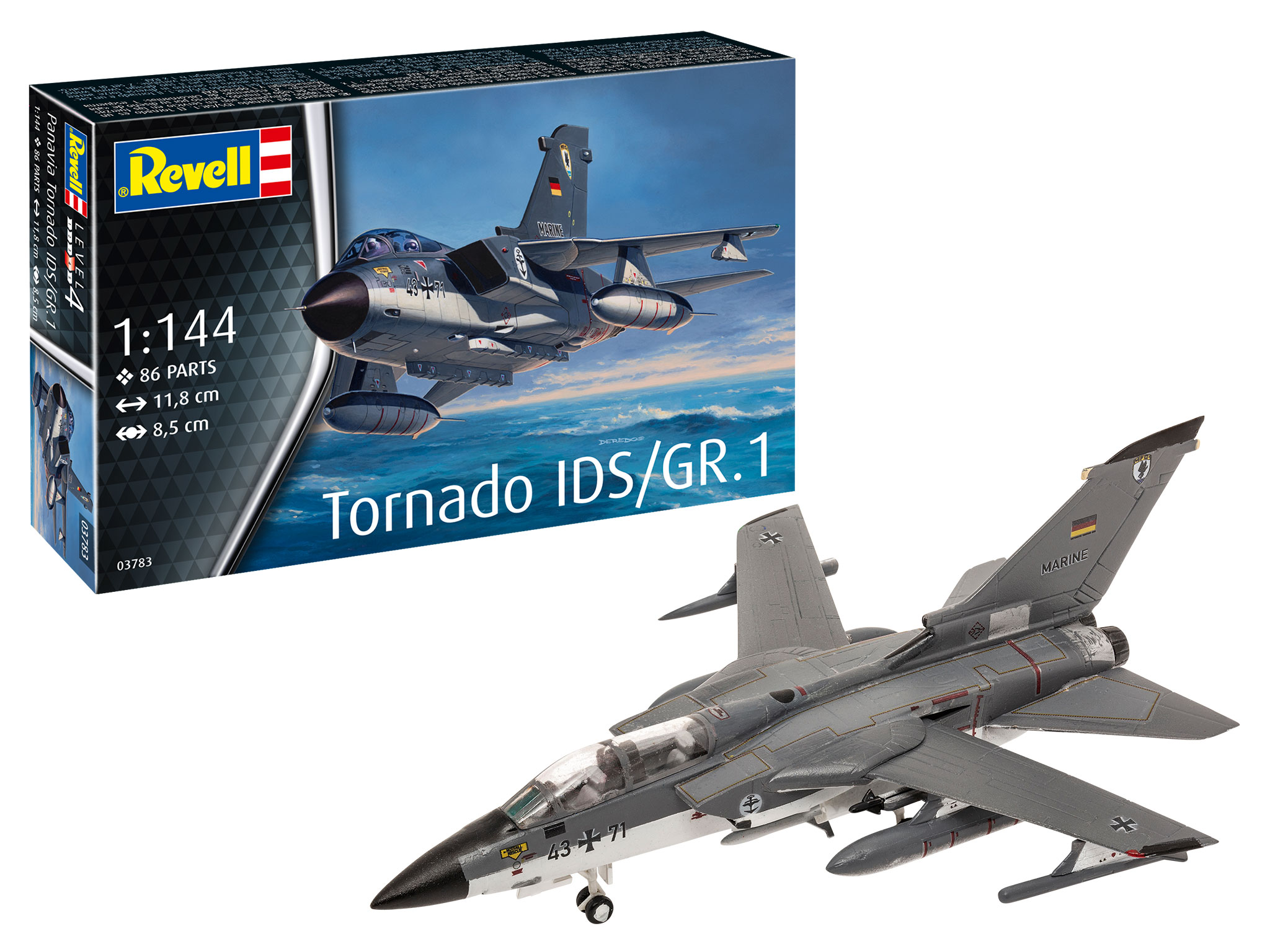 Сборная модель 1/144 Panavia Tornado IDS/GR.1 (Revell)