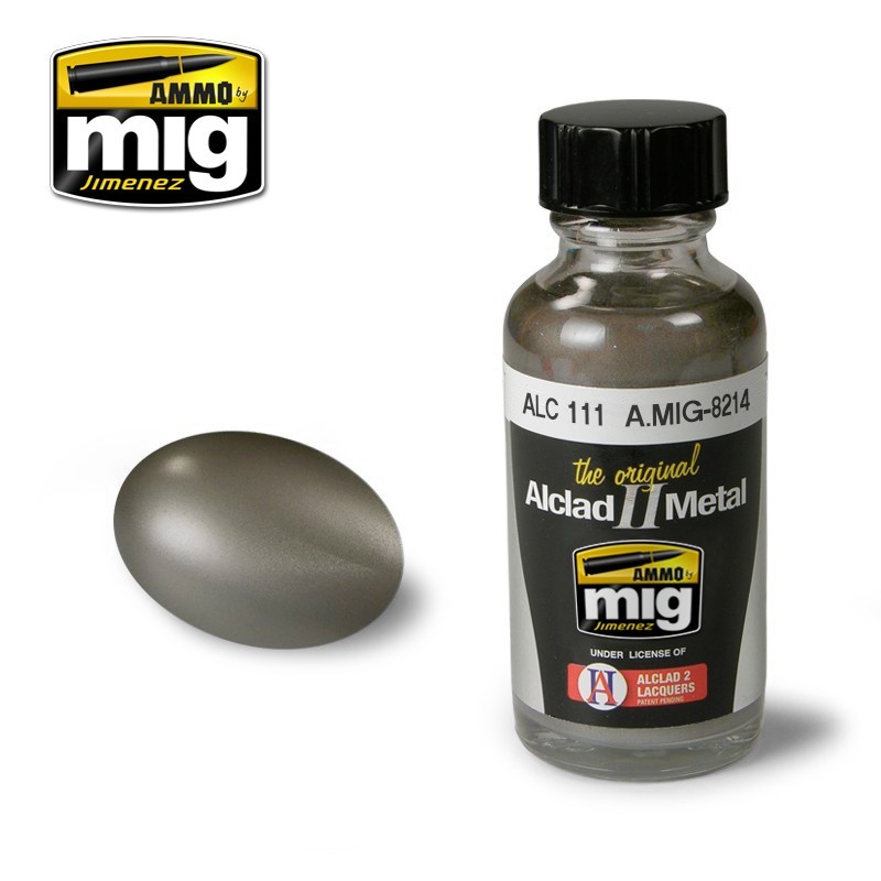 Краска "металлик" Magnesium (Ammo Mig) (30ml)