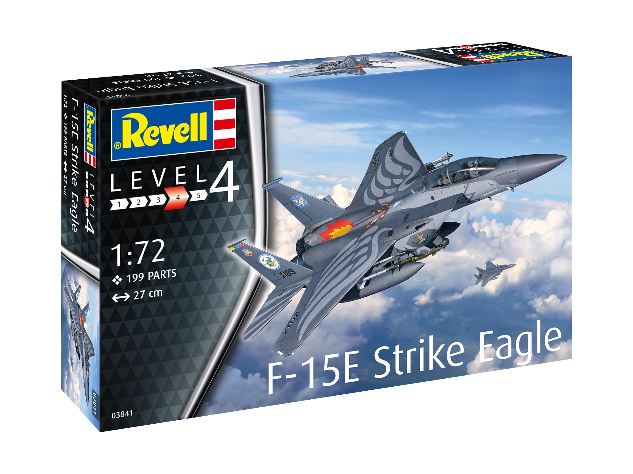 Сборная модель 1/72 McDonnell F-15E Strike Eagle  (Revell)