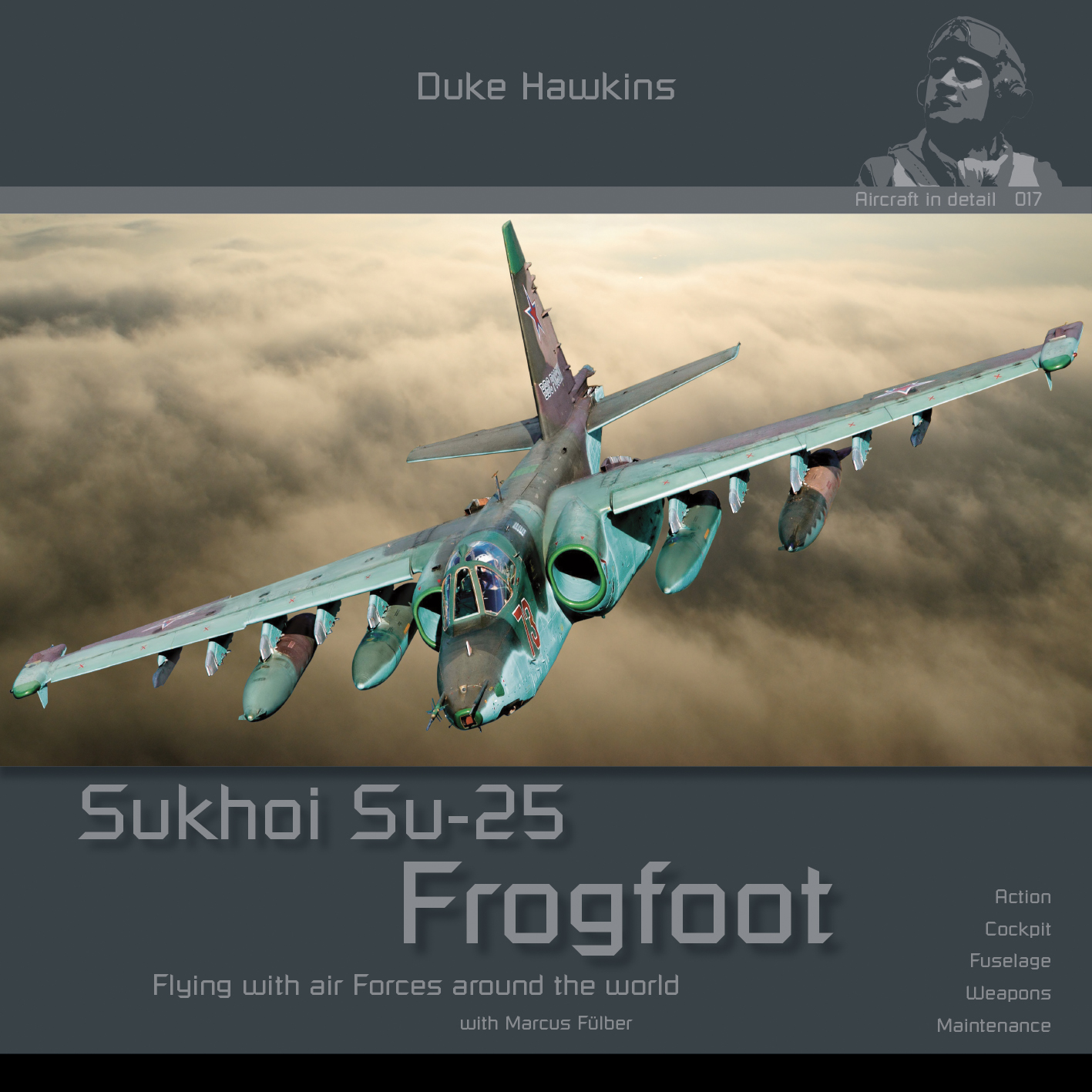 Авиационные книги Duke Hawkins: Sukhoi Su-25 Frogfoot (HMH-Publications)