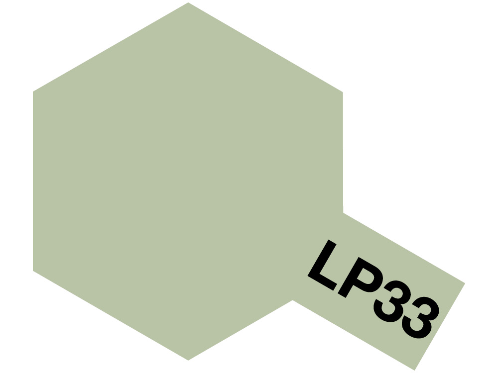 Краска лаковая LP-33 Gray Green (IJN) (Tamiya) (10ml)