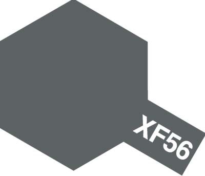 Краска акриловая Acrylic Mini XF-56 Metallic Grey (Tamiya) (10ml)