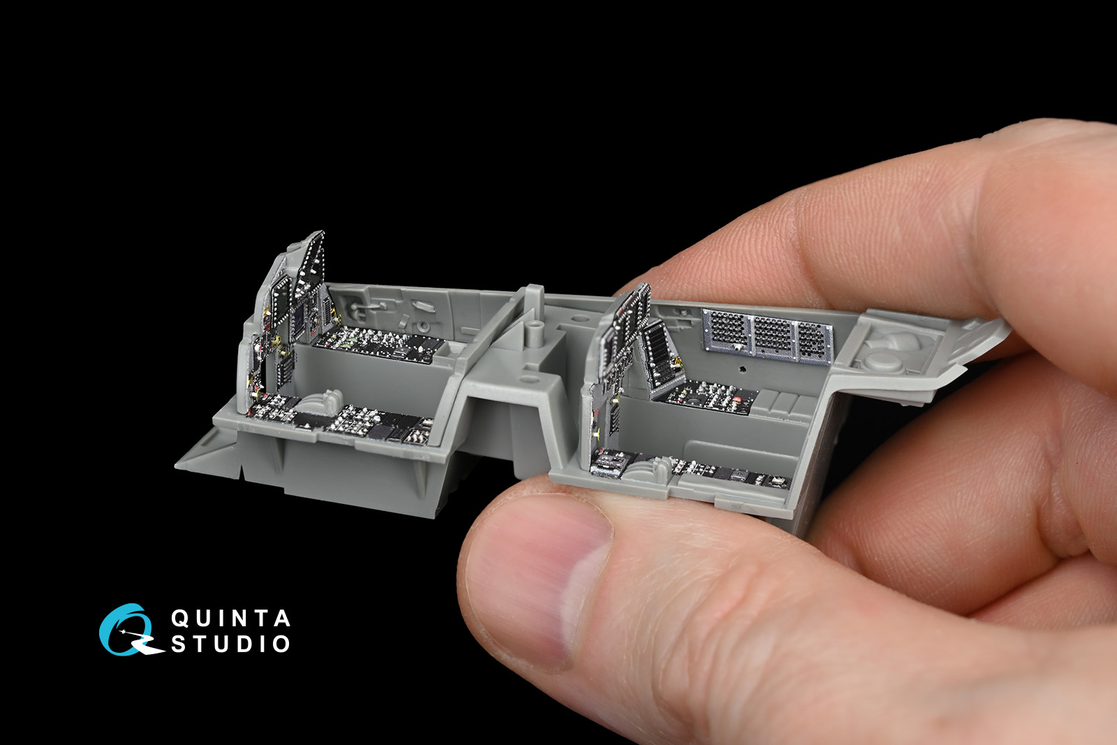 3D Декаль интерьера кабины F-15E (для модели GWH)