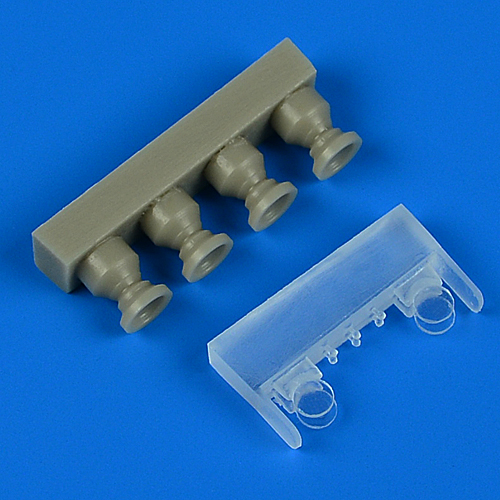 Дополнения из смолы 1/72 Beriev Be-12 landing lights (designed to be used with Modelsvit kits) 