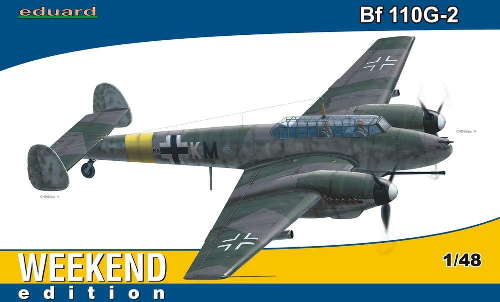 Сборная модель 1/48 Bf 110G-2 (Weekend Edition) (Eduard kits)