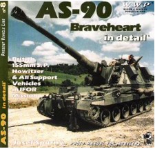 Авиационные книги AS-90 in detail (WWP Publications)